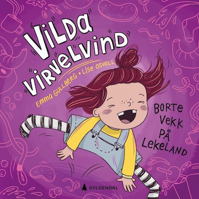 Borte vekk på lekeland – lydbok – Emma Gullberg