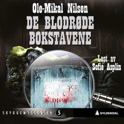 De blodrøde bokstavene
