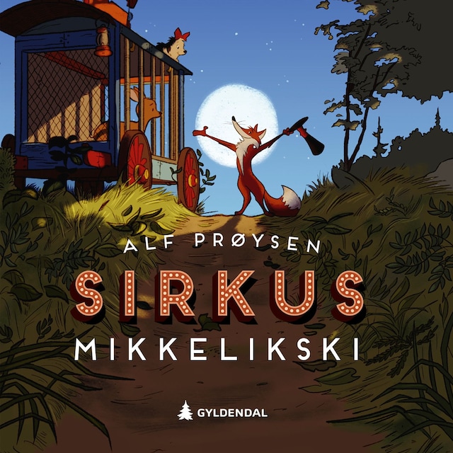 Bokomslag for Sirkus Mikkelikski