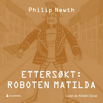 Ettersøkt – lydbok – Philip Newth