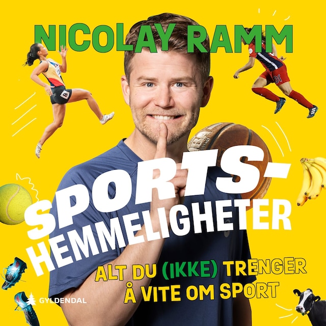 Bokomslag for Sportshemmeligheter