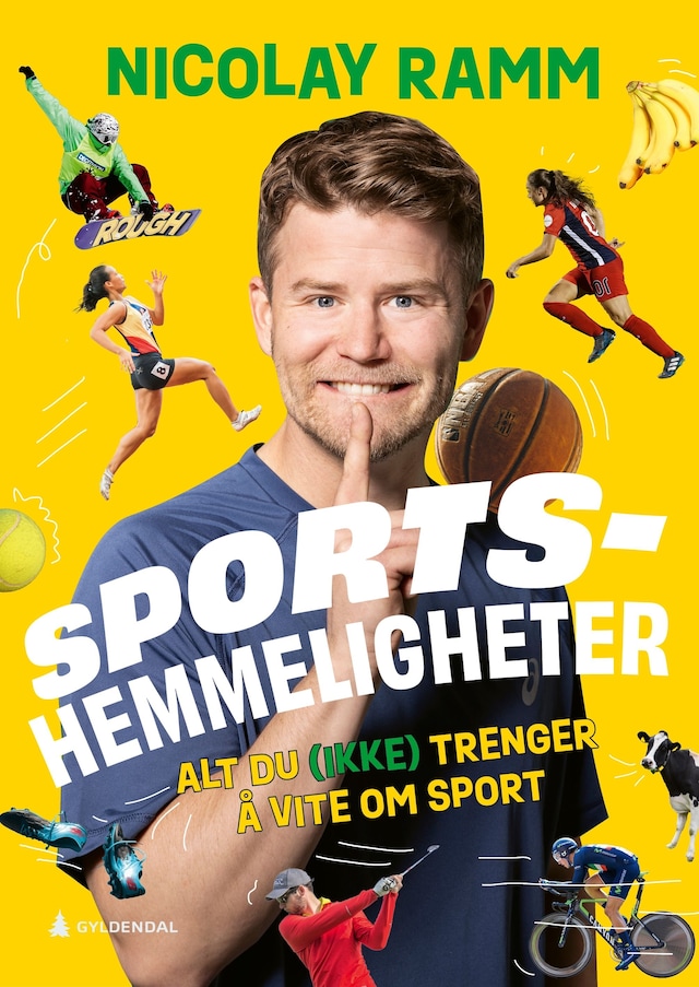 Bokomslag for Sportshemmeligheter