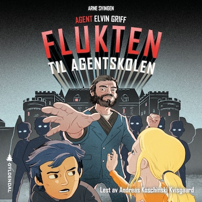Flukten til agentskolen