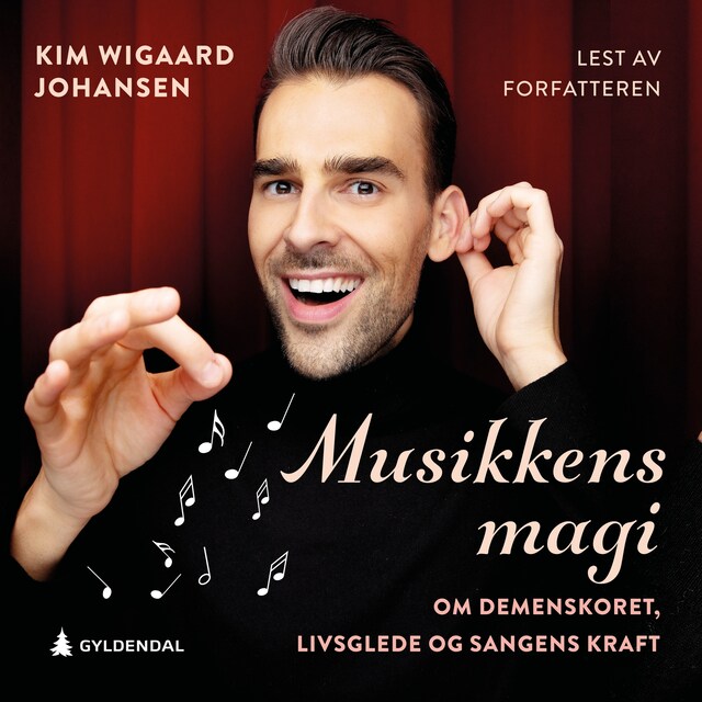 Bokomslag for Musikkens magi