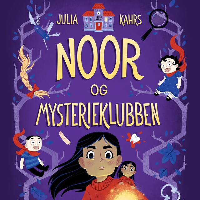 Couverture de livre pour Noor og mysterieklubben