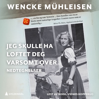 Jeg skulle ha løftet deg varsomt over