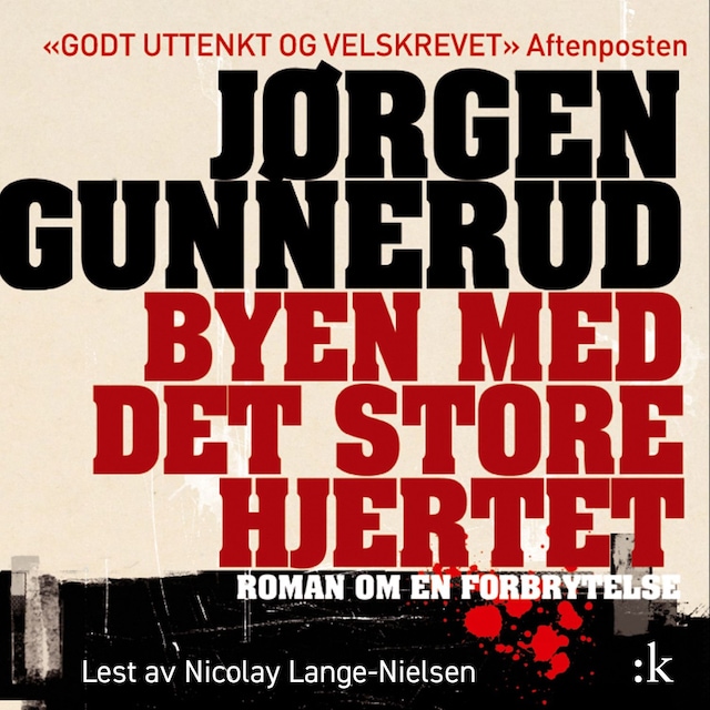 Bokomslag for Byen med det store hjertet