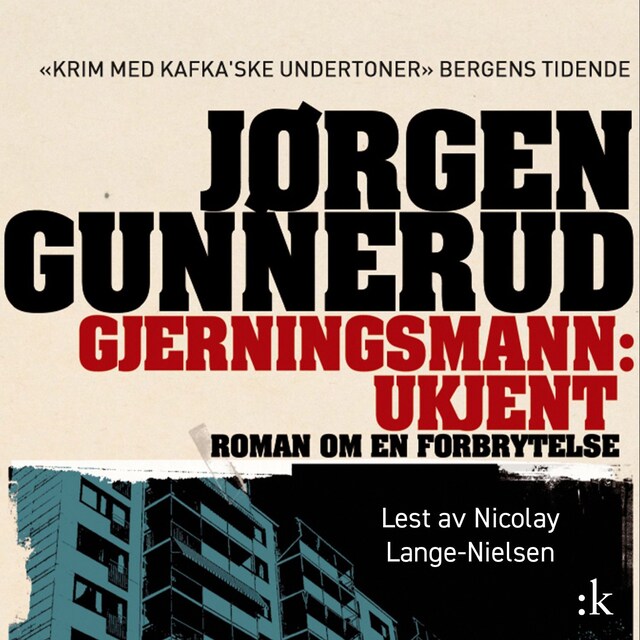 Bokomslag for Gjerningsmann: ukjent