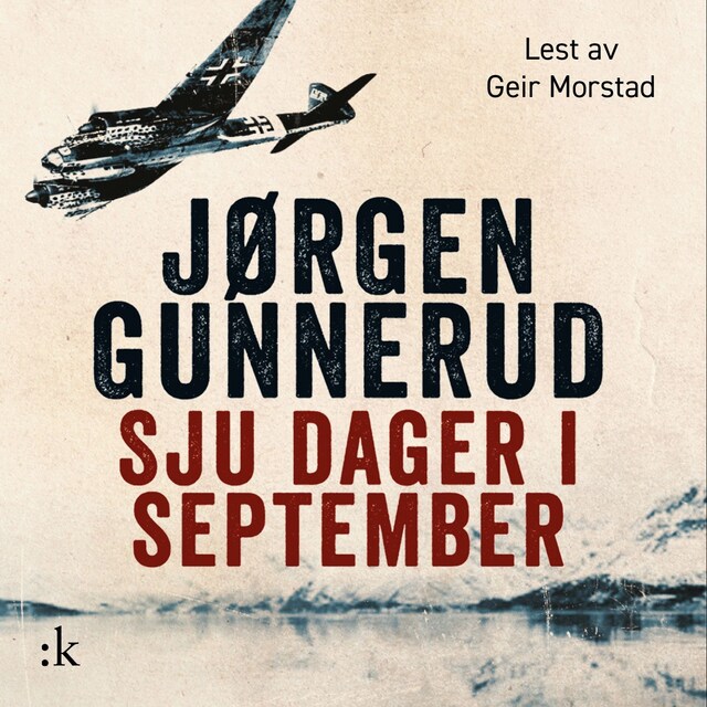 Bokomslag for Sju dager i september