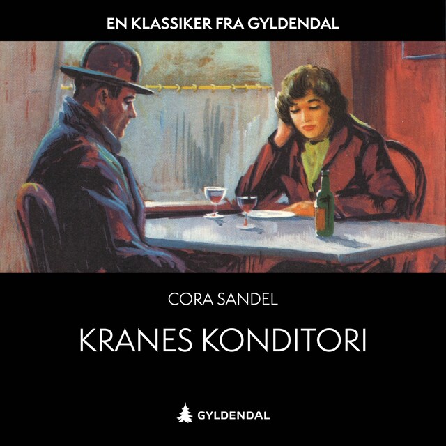 Bokomslag for Kranes konditori