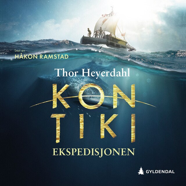 Bokomslag for Kon-Tiki ekspedisjonen