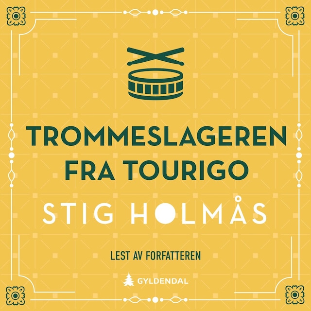 Bokomslag for Trommeslageren fra Tourigo