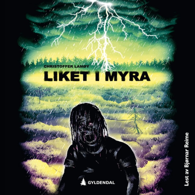 Bokomslag for Liket i myra