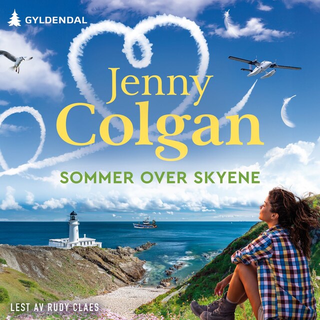 Buchcover für Sommer over skyene