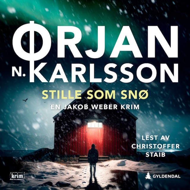 Bokomslag for Stille som snø