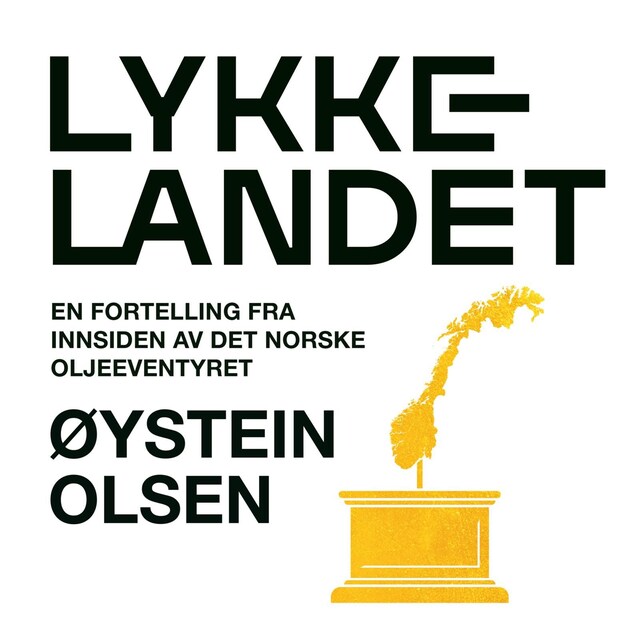 Bokomslag for Lykkelandet