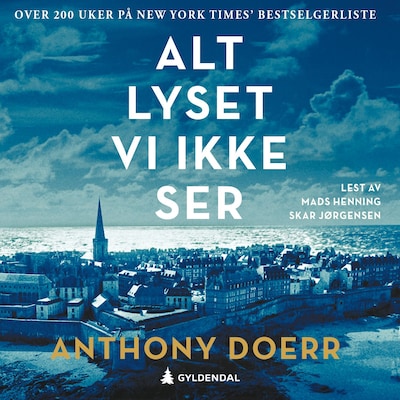 Alt lyset vi ikke ser – lydbok – Anthony Doerr