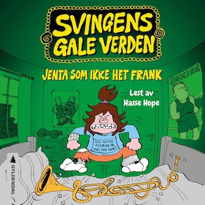 Jenta som ikke het Frank