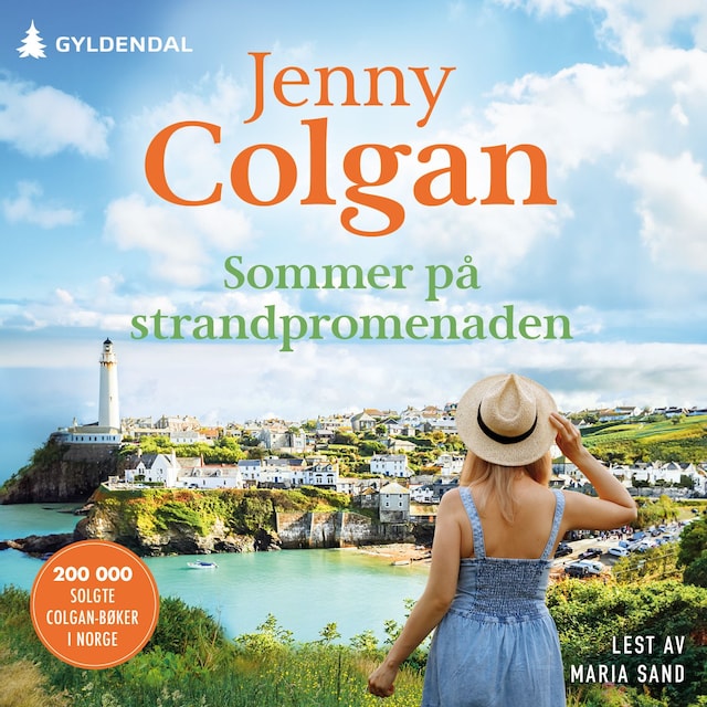 Bogomslag for Sommer på strandpromenaden