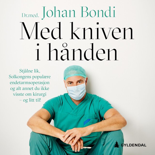 Bokomslag for Med kniven i hånden