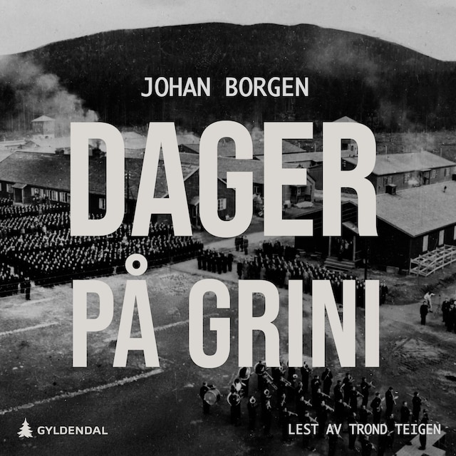 Bokomslag for Dager på Grini