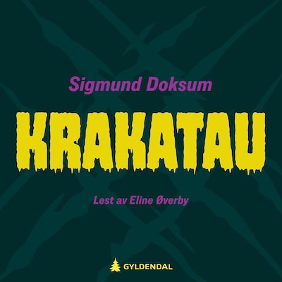 Krakatau – lydbok – Sigmund Doksum