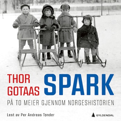 Spark – lydbok – Thor Gotaas