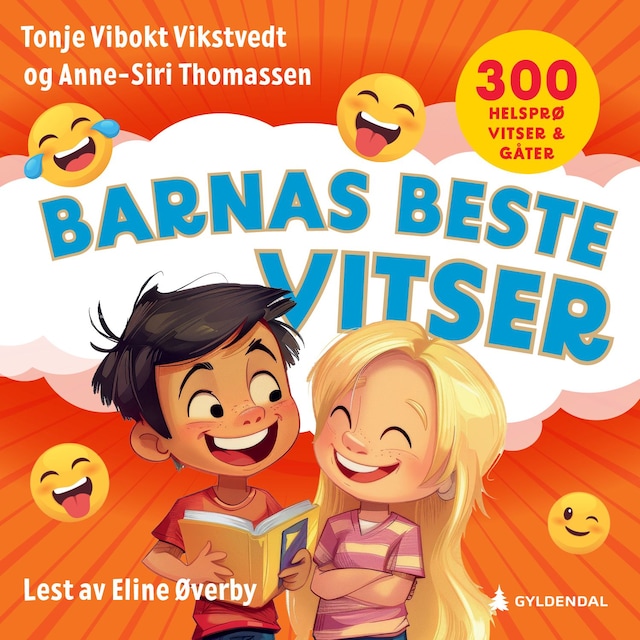 Bokomslag for Barnas beste vitser