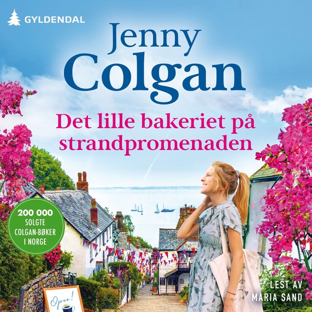 Couverture de livre pour Det lille bakeriet på strandpromenaden