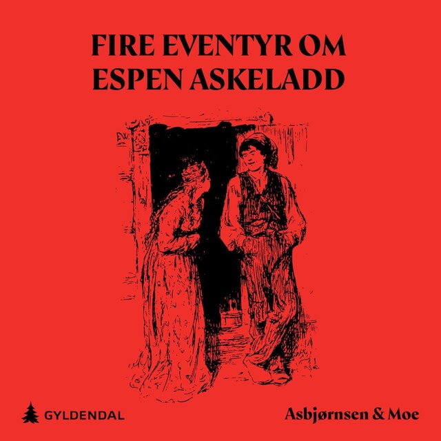 Bokomslag for Fire eventyr om Espen Askeladd