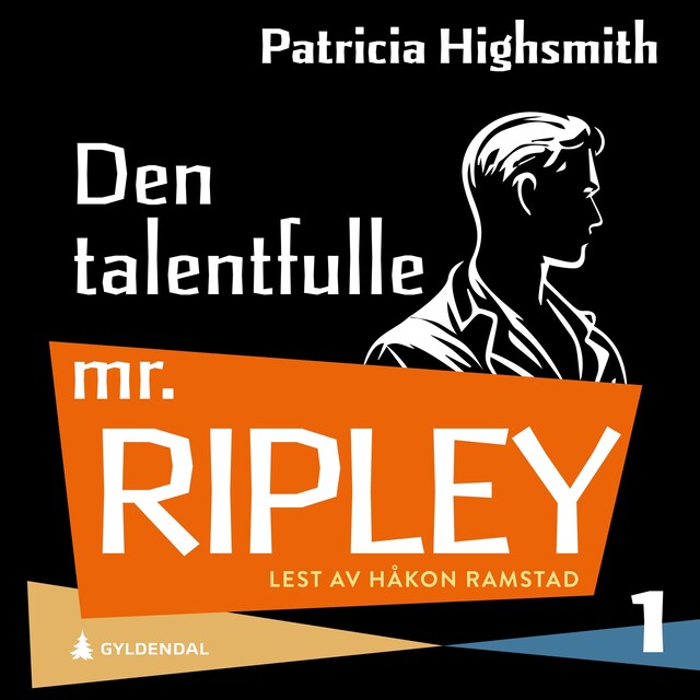 Bokomslag for Den talentfulle Mr. Ripley