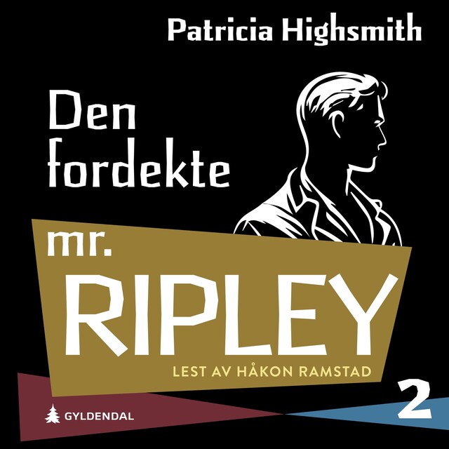 Bokomslag for Den fordekte Mr. Ripley