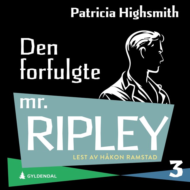 Bokomslag for Den forfulgte Mr. Ripley