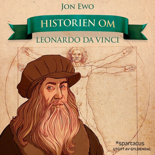 Bokomslag for Historien om Leonardo da Vinci