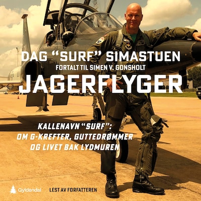 Jagerflyger – lydbok – Simen V. Gonsholt, Dag Simastuen