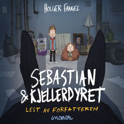 Sebastian & Kjellerdyret – lydbok – Holger Fangel