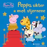 Peppa sikter mot stjernene