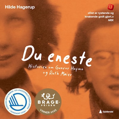 Du eneste – lydbok – Hilde Hagerup