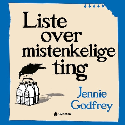 Liste over mistenkelige ting – lydbok – Jennie Godfrey