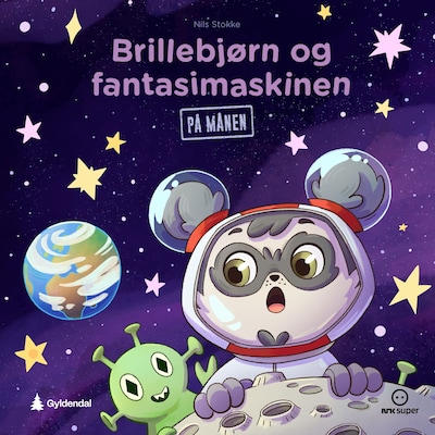 På månen – lydbok – Terje Solli, Nils Stokke
