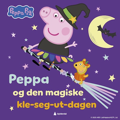 Peppa og den magiske kle-seg ut-dagen