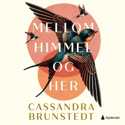 Mellom himmel og her – lydbok – Cassandra Brunstedt