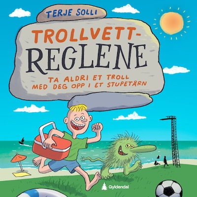 Ta aldri et troll med deg opp i et stupetårn