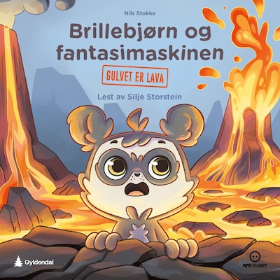 Gulvet er lava
