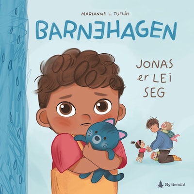 Jonas er lei seg – lydbok – Marianne Løvsletten Tuflåt