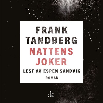 Nattens joker – lydbok – J.F. Johnson Tandberg