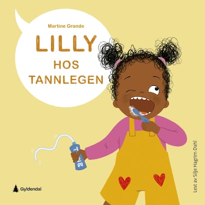 Lilly hos tannlegen