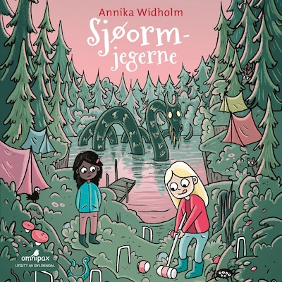 Sjøormjegerne – lydbok – Annika Widholm