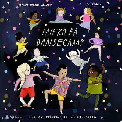 Mieko på dansecamp