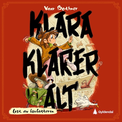 Klara klarer alt – lydbok – Vaar Bothner